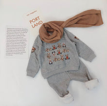 Load image into Gallery viewer, Comfy Bear 2pc Sweatsuits