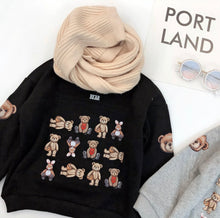 Load image into Gallery viewer, Comfy Bear 2pc Sweatsuits