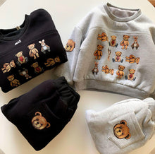 Load image into Gallery viewer, Comfy Bear 2pc Sweatsuits
