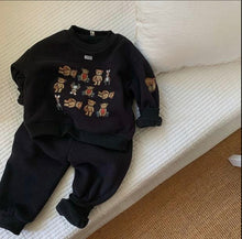 Load image into Gallery viewer, Comfy Bear 2pc Sweatsuits