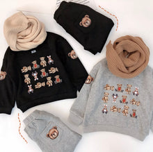 Load image into Gallery viewer, Comfy Bear 2pc Sweatsuits