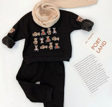 Load image into Gallery viewer, Comfy Bear 2pc Sweatsuits