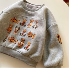Load image into Gallery viewer, Comfy Bear 2pc Sweatsuits