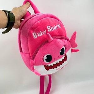 Baby Shark Plush Backpack