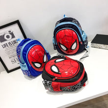 Load image into Gallery viewer, Spider-Man 3D Solid Backpack
