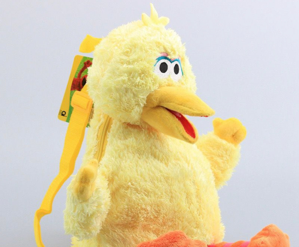 Sesame Street Plush Backpacks