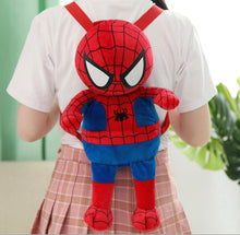 Load image into Gallery viewer, Spider-Man plush Backpack
