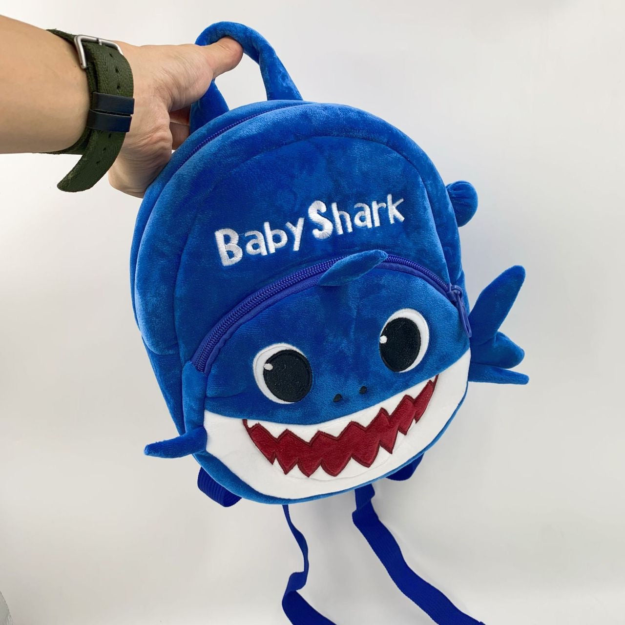 Baby Shark Plush Backpack