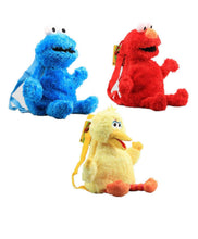 Load image into Gallery viewer, Sesame Street Plush Backpacks
