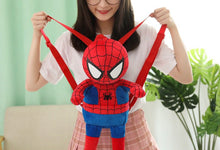 Load image into Gallery viewer, Spider-Man plush Backpack
