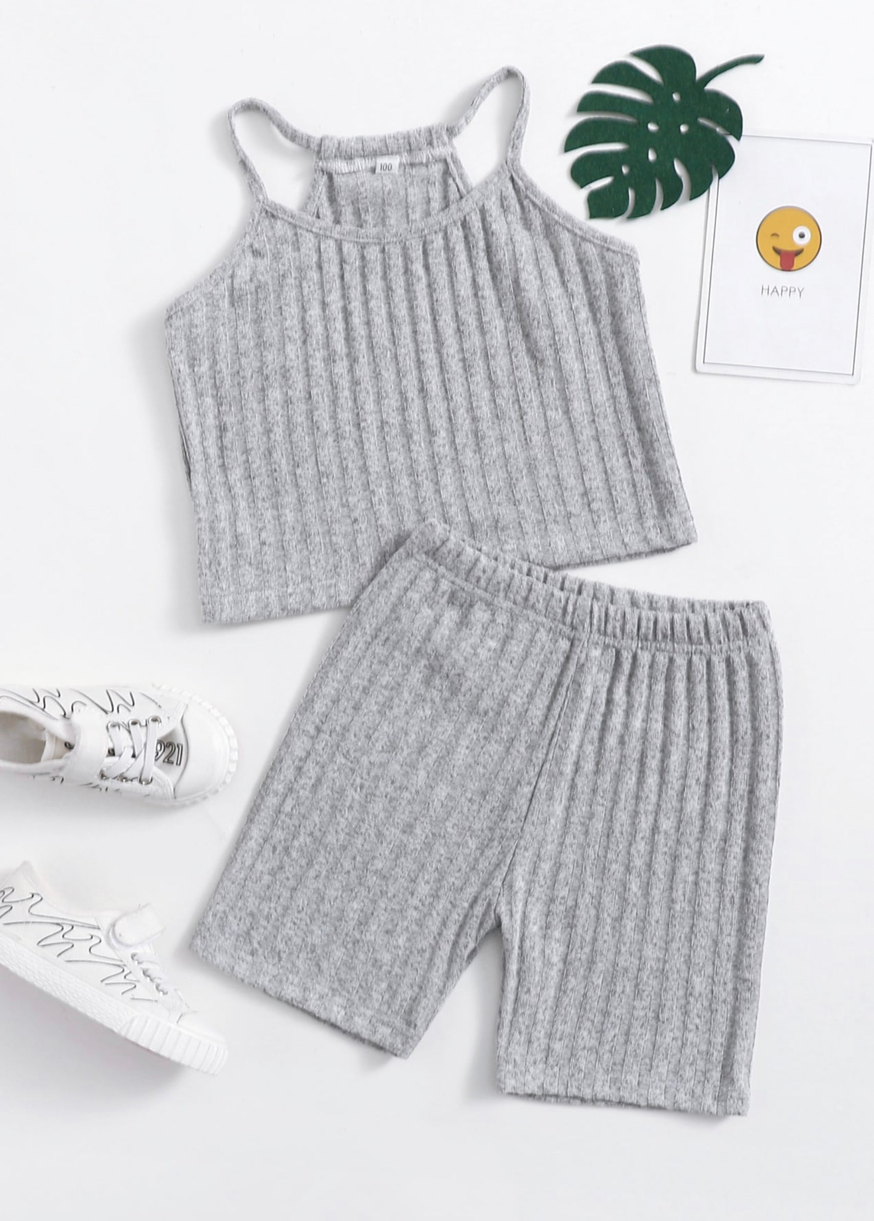 Toddlers Cami Top & Biker Shorts Set