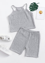 Load image into Gallery viewer, Toddlers Cami Top &amp; Biker Shorts Set
