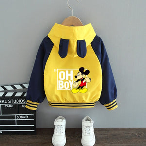 Oh Boy Hooded Mickey Jacket