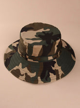 Load image into Gallery viewer, Kids Camo Bucket Hat
