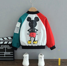 Load image into Gallery viewer, Mickey &amp; Me Bomber Jacket
