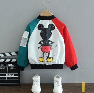 Mickey & Me Bomber Jacket