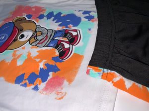 Cool Kidd Teddy Shirt & Shorts