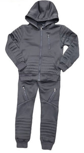 Front Zip Sweatsuit