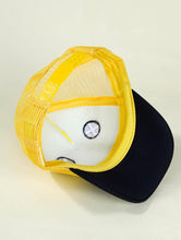Load image into Gallery viewer, Yellow Graphic Baseball Cap Toddlers
