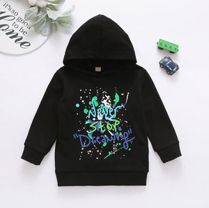 Never Stop Dreaming Hoodie