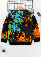 Load image into Gallery viewer, Splash Paint Hoodie
