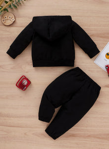 Flamin’ Toddler Sweatsuit Set