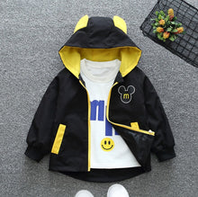 Load image into Gallery viewer, Mickey Hooded Track Jacket
