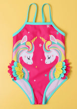 Load image into Gallery viewer, Unicorn Love Swimsuit
