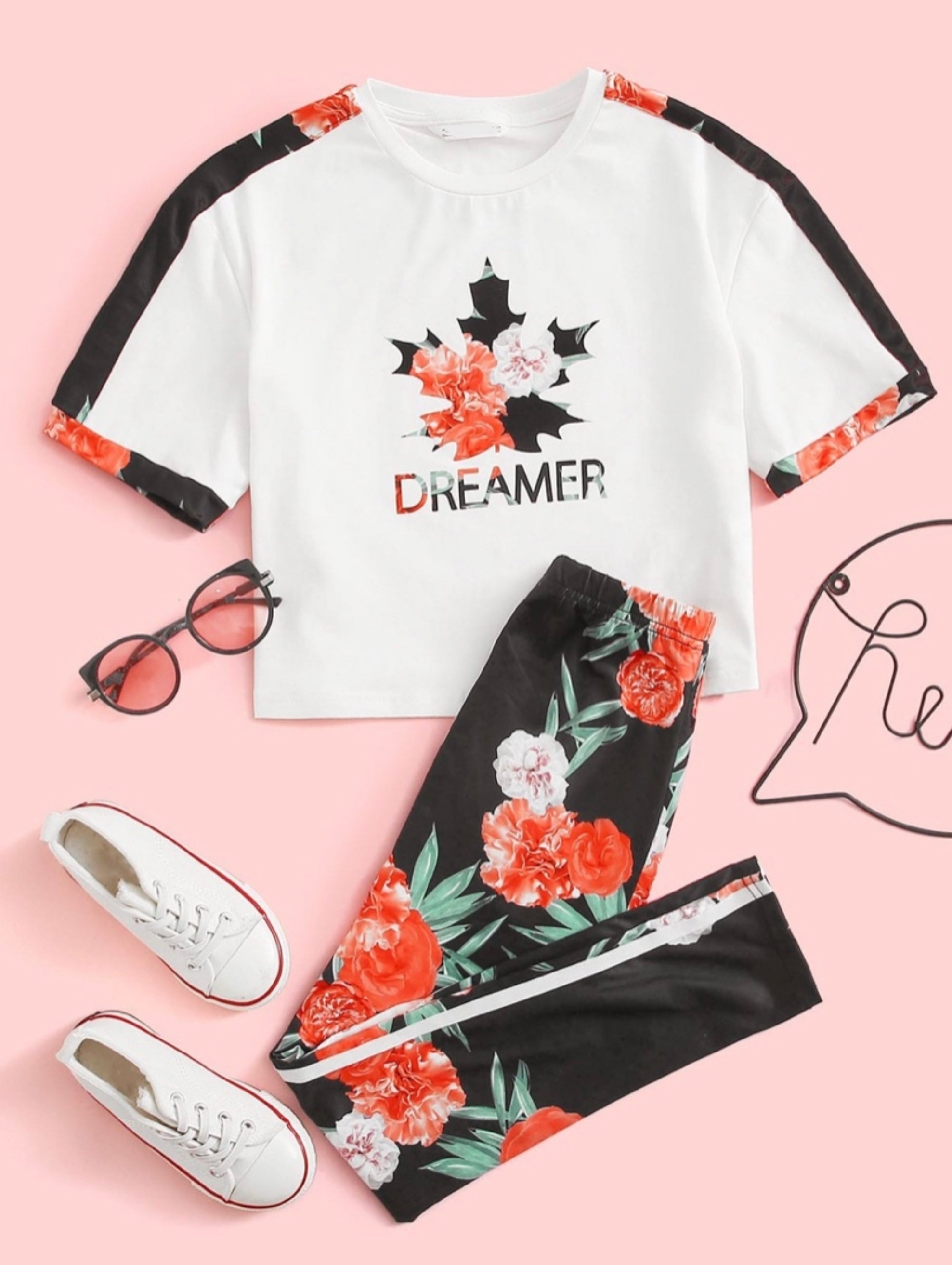 Dreamer Floral Set