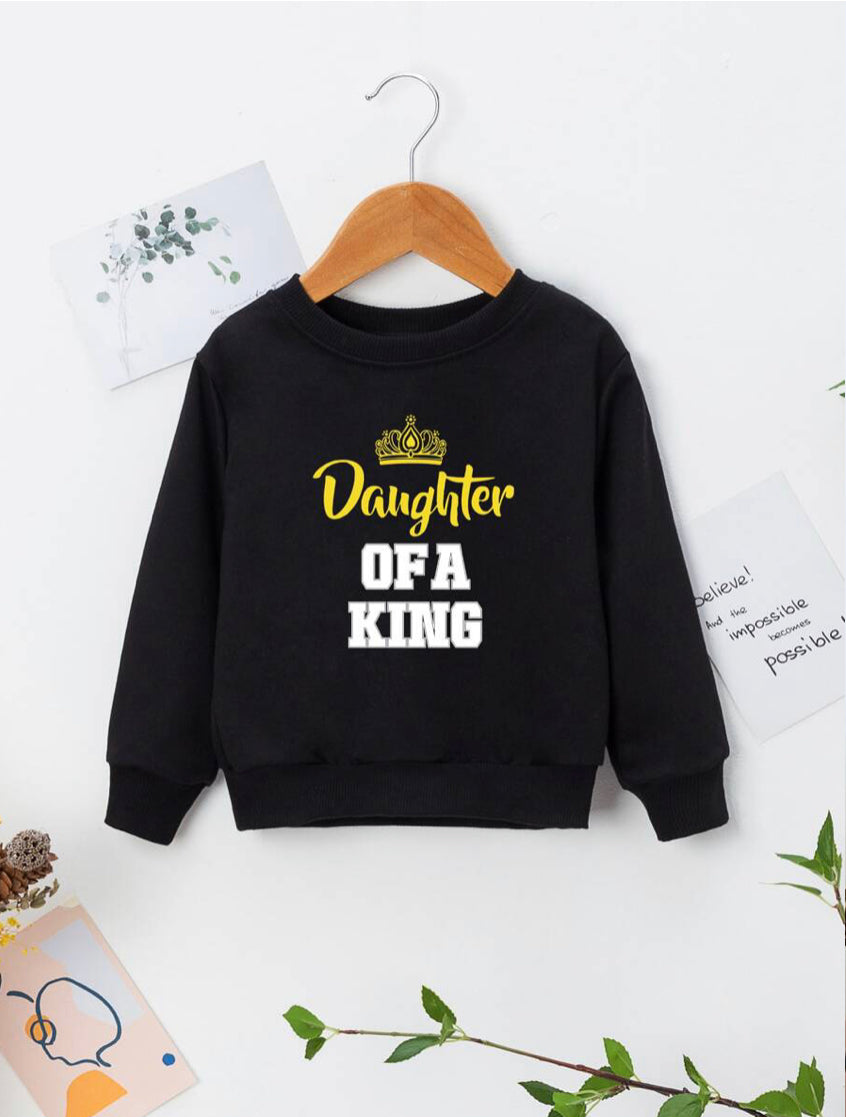 Daughter of a King Crewneck