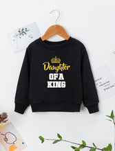 Load image into Gallery viewer, Daughter of a King Crewneck
