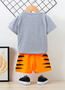 Tiger Me This Short Set