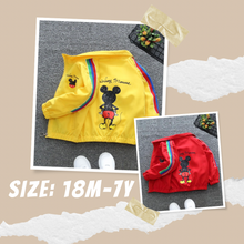 Load image into Gallery viewer, Mickey Sports Jacket
