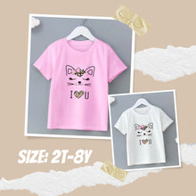 Load image into Gallery viewer, I Love U Graphic Tee
