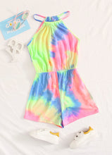 Load image into Gallery viewer, Tie Dye Romper
