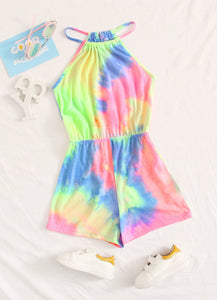 Tie Dye Romper