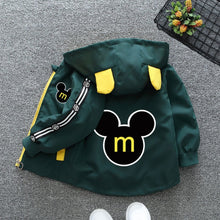 Load image into Gallery viewer, Mickey Hooded Track Jacket
