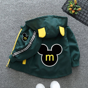 Mickey Hooded Track Jacket