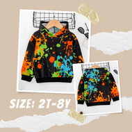 Splash Paint Hoodie
