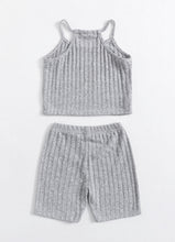 Load image into Gallery viewer, Toddlers Cami Top &amp; Biker Shorts Set
