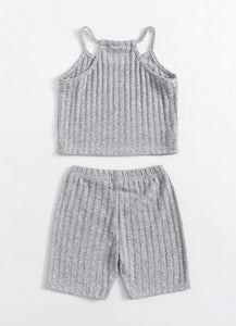 Toddlers Cami Top & Biker Shorts Set