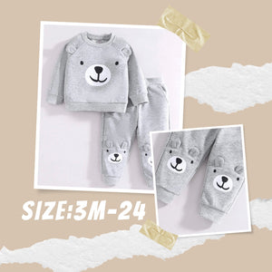 3D Teddy Sweatsuit