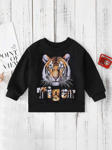 Tiger Crewneck