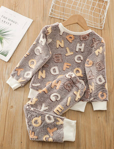 ABC Flannel Set