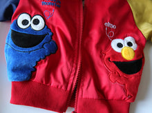 Load image into Gallery viewer, Cookie Monster &amp; Elmo Bomber Jacket
