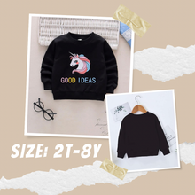 Load image into Gallery viewer, Good Ideas Graphic Crewneck
