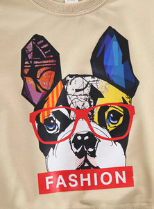 Frenchie Fashion Crewneck