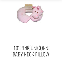 Load image into Gallery viewer, Unicorn Baby Neck Pillow
