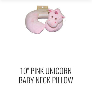 Unicorn Baby Neck Pillow