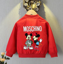 Load image into Gallery viewer, Moschino x Mickey &amp; Minnie Jacket
